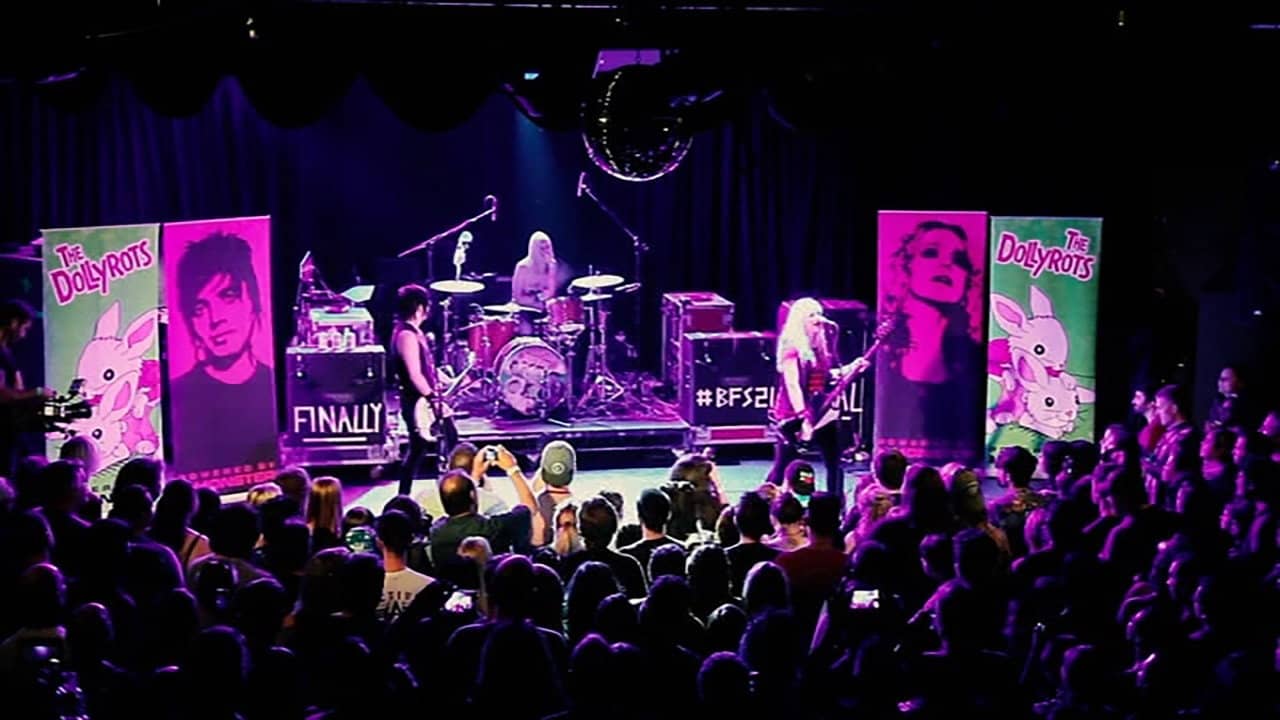 The Dollyrots | Family Vacation: Live in Los Angeles backdrop