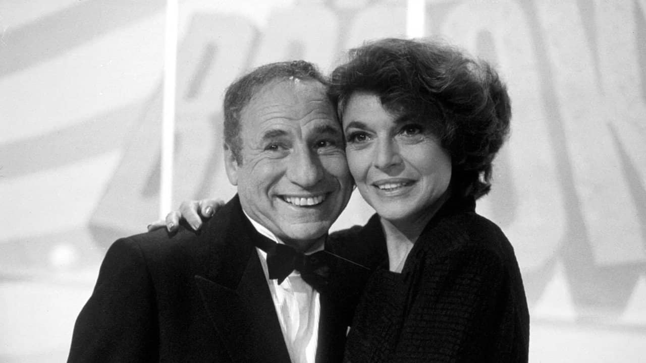 An Audience with Mel Brooks backdrop