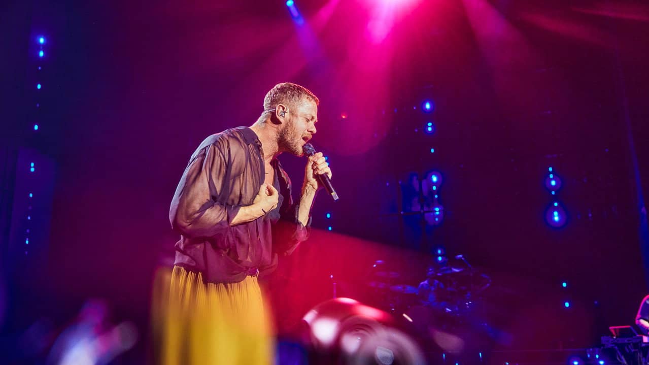 Imagine Dragons: Live from the Hollywood Bowl (with the LA Film Orchestra) backdrop