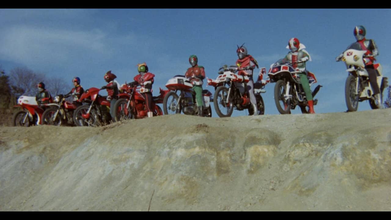 Kamen Rider: Eight Riders vs. Galaxy King backdrop