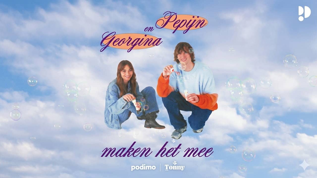 Pepijn en Georgina maken het mee backdrop