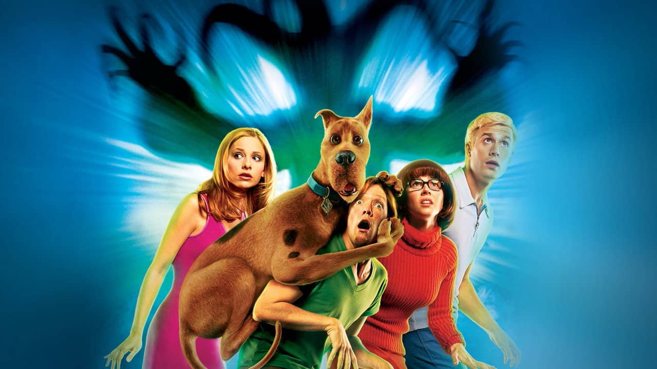 Scooby-Doo backdrop