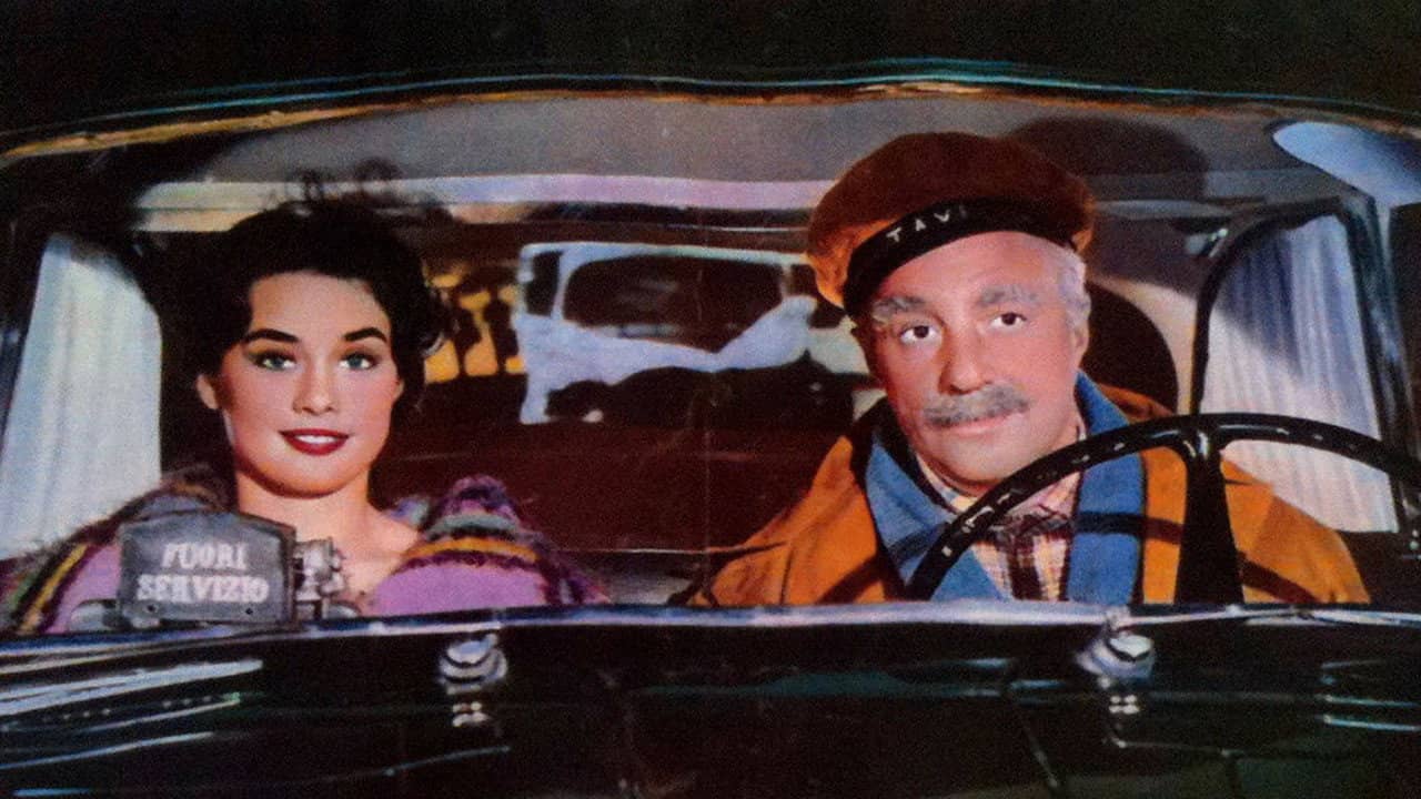 Angel in a Taxi backdrop