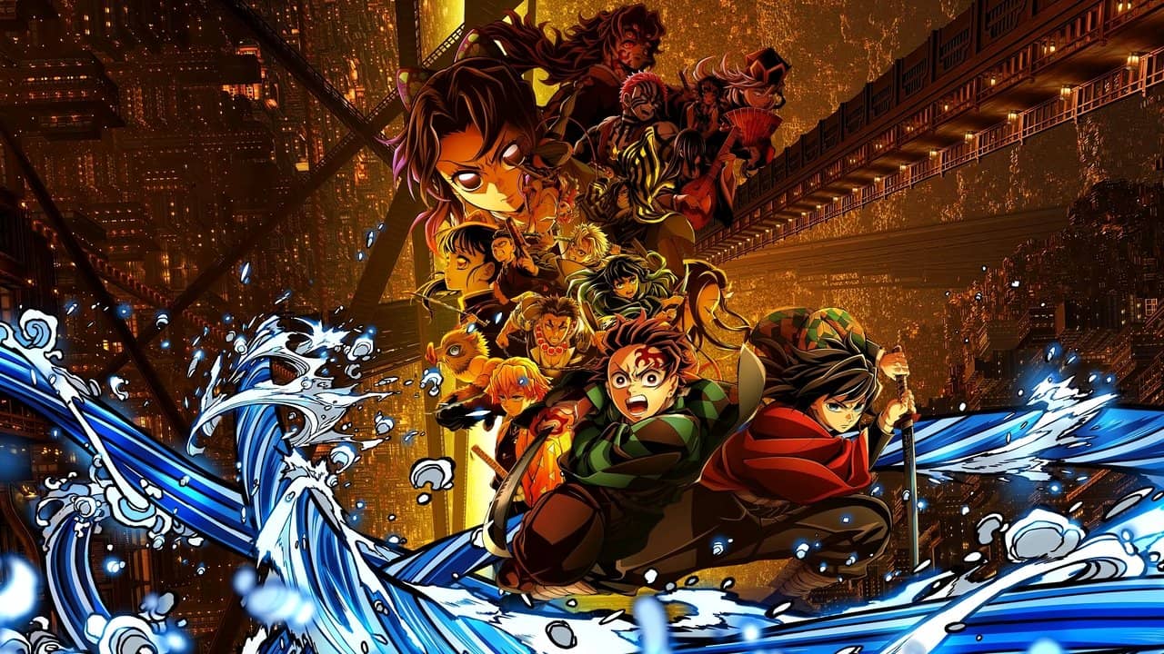 Demon Slayer: Kimetsu no Yaiba Infinity Castle backdrop