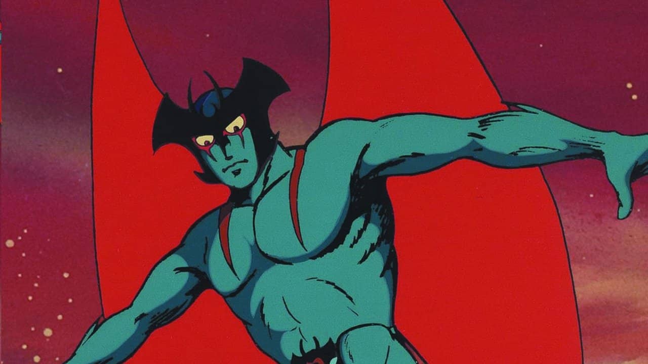 Devilman backdrop