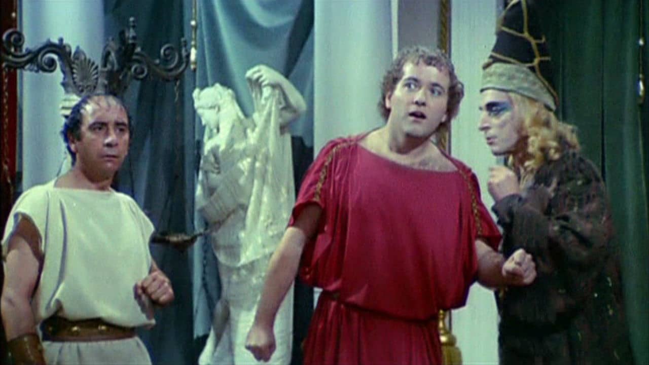 Caligula's Hot Nights backdrop