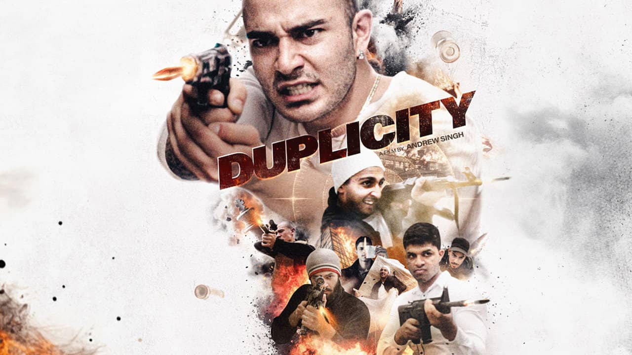 Duplicity backdrop