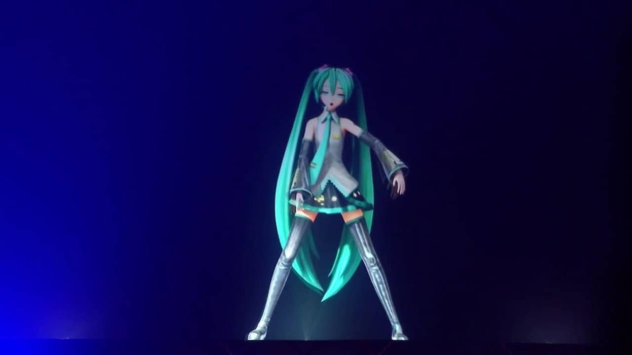 Hatsune Miku: Magical Mirai 2017 (Daily Songs) backdrop