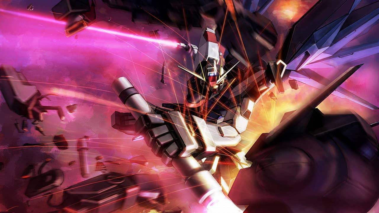 Mobile Suit Gundam SEED: Special Edition I - The Empty Battlefield backdrop