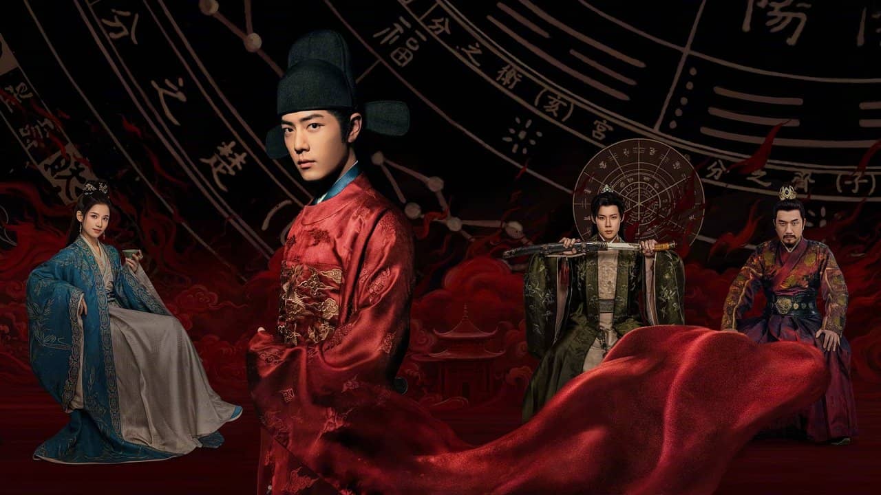Legend of Zang Hai backdrop