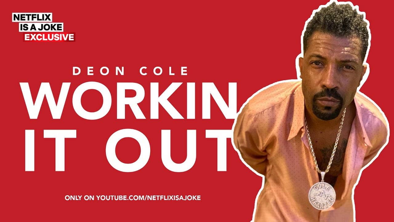 Deon Cole: Workin' It Out backdrop