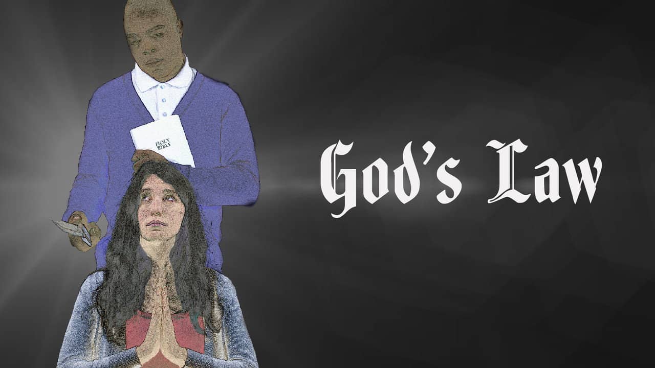 God's Law backdrop