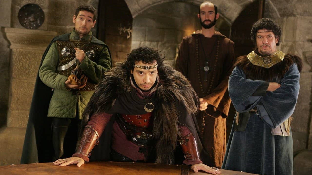 Kaamelott backdrop