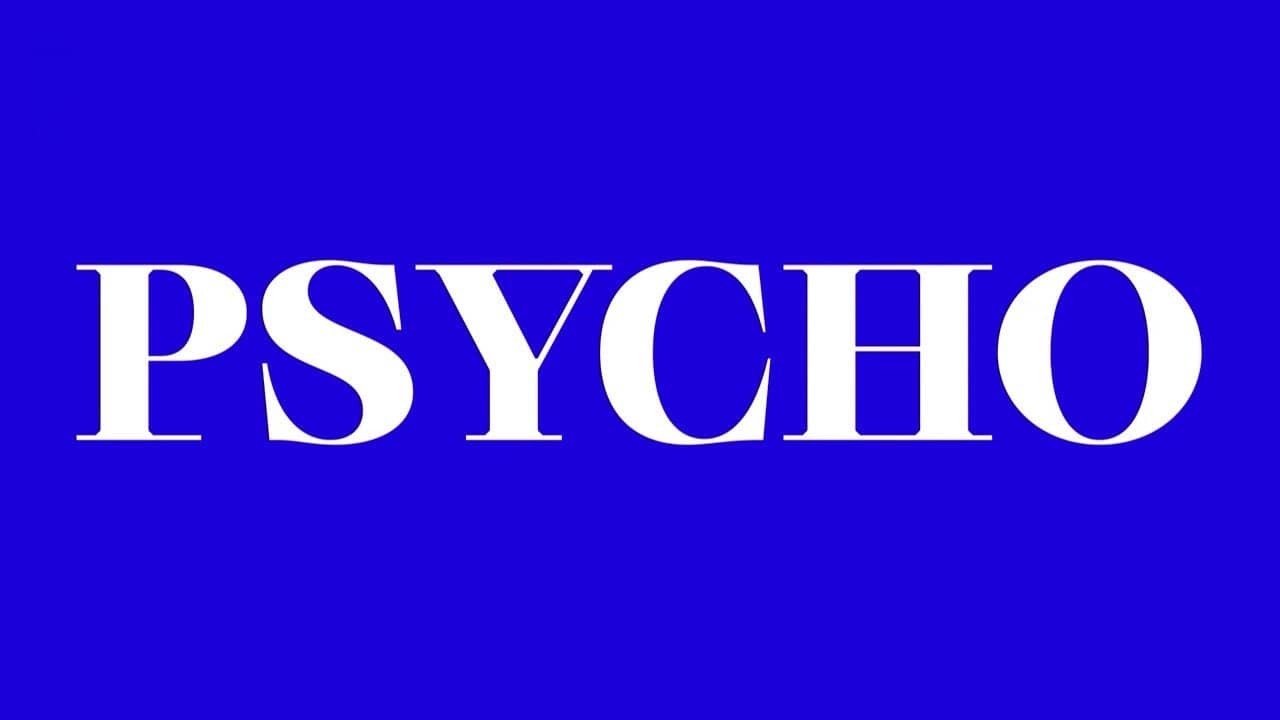 Psycho backdrop