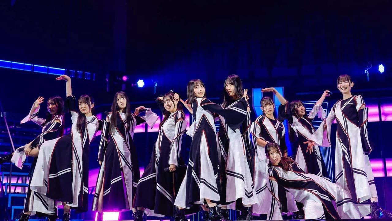 日向坂46 BRAND NEW LIVE「OVER THE RAINBOW」 backdrop