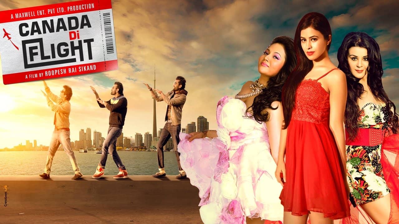 Canada Di Flight backdrop