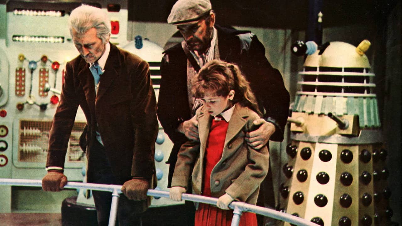 Dalekmania backdrop