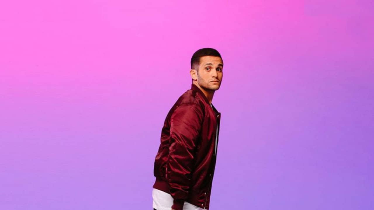 Malik Bentalha : Encore backdrop