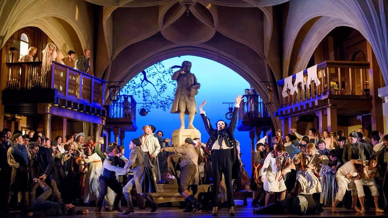 Wagner: Die Meistersinger von Nürnberg backdrop