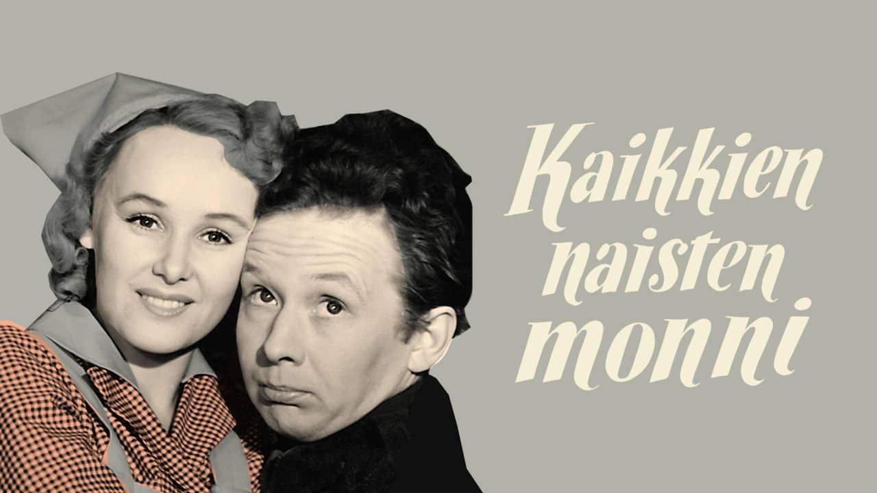 Kaikkien naisten monni backdrop