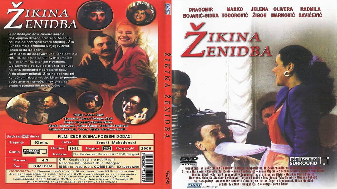 Žika's Marriage backdrop