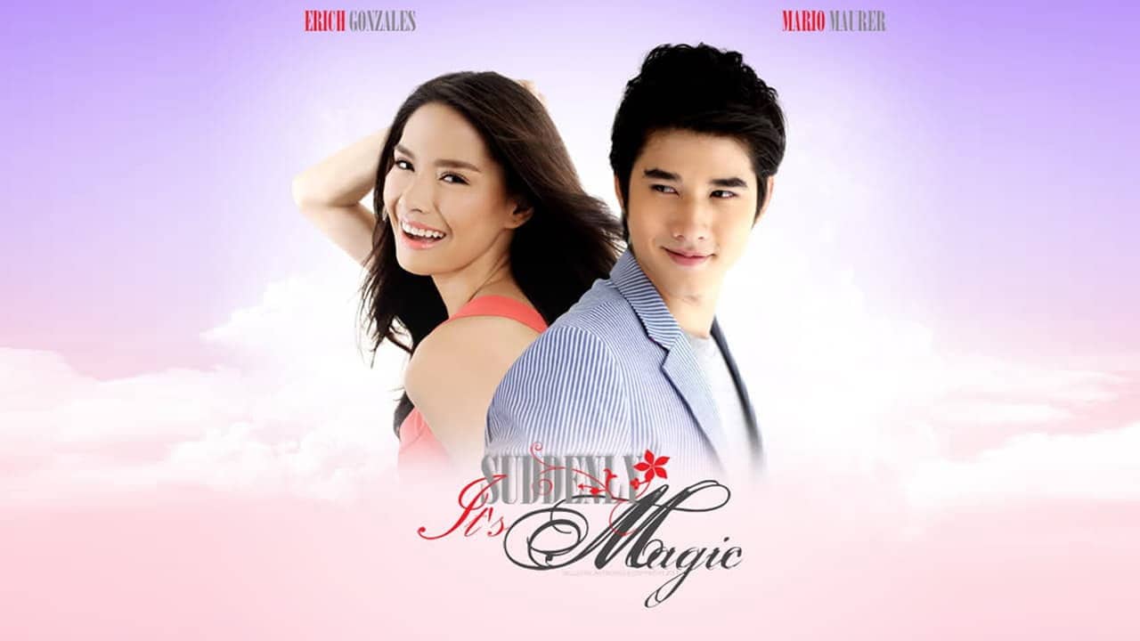 Suddenly It's Magic backdrop