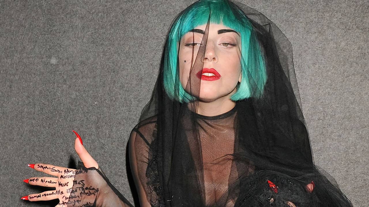 Lady Gaga: On the Edge backdrop