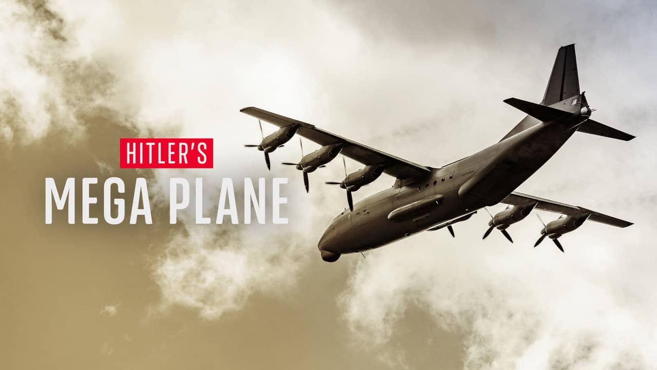 Hitler's Mega Plane backdrop