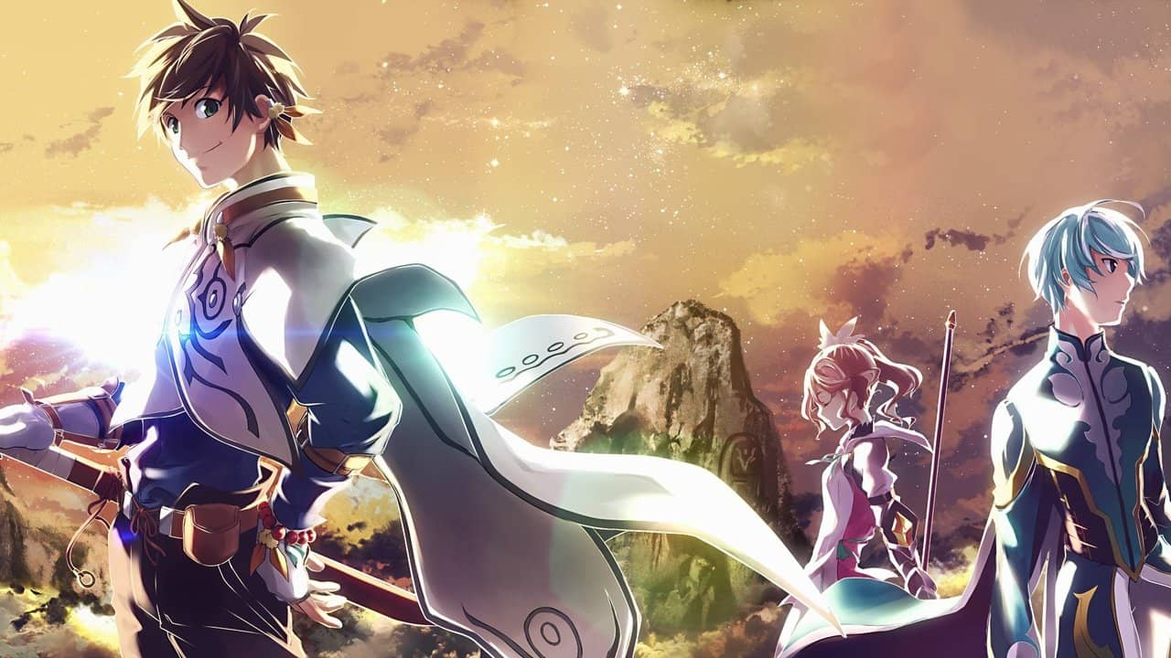 Tales of Zestiria the X backdrop