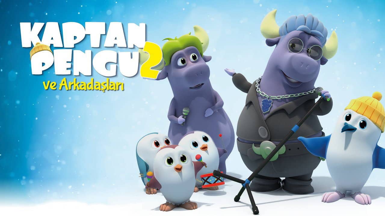 Kaptan Pengu ve Arkadaşları 2 backdrop
