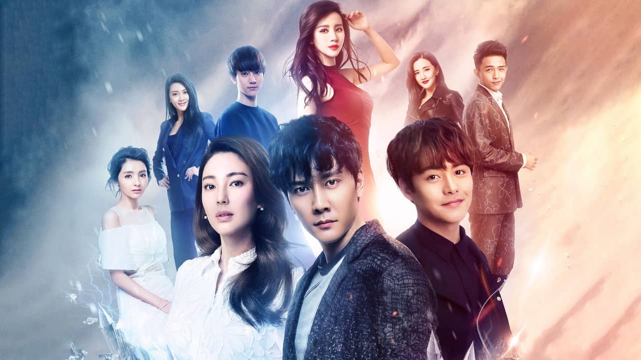 Ice Fantasy Destiny backdrop