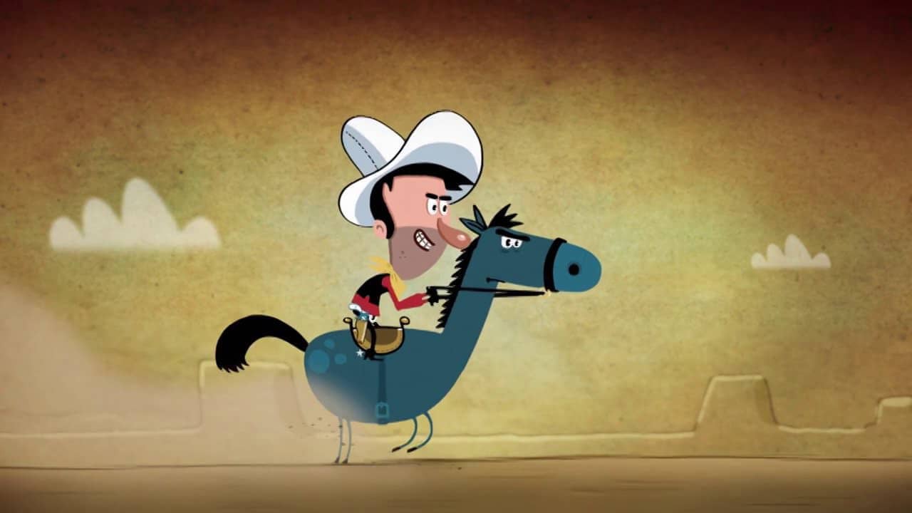 Cowboy Dream backdrop