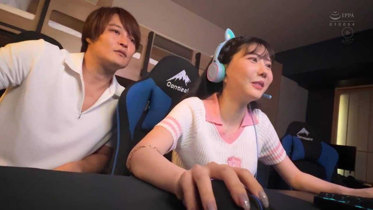 NPJS-135ゲーマーお姉さんの配信に課金しまくってたらオフパコできたよ！！ ミズキさん2〇歳 ゲームとコスプレ大好きな引きこもりお姉さん backdrop