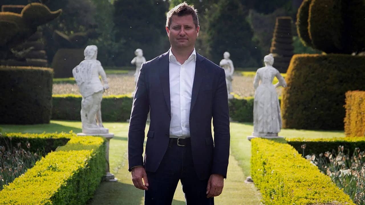 George Clarke's National Trust Unlocked backdrop