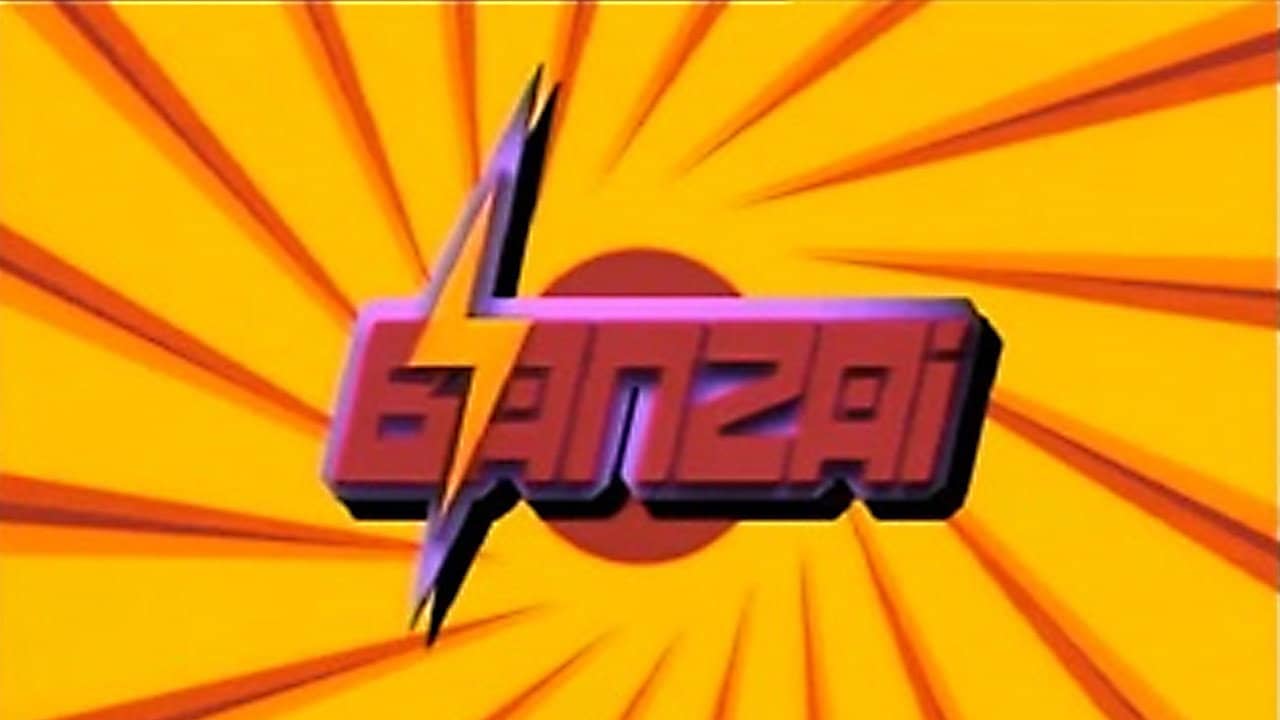 Banzai backdrop