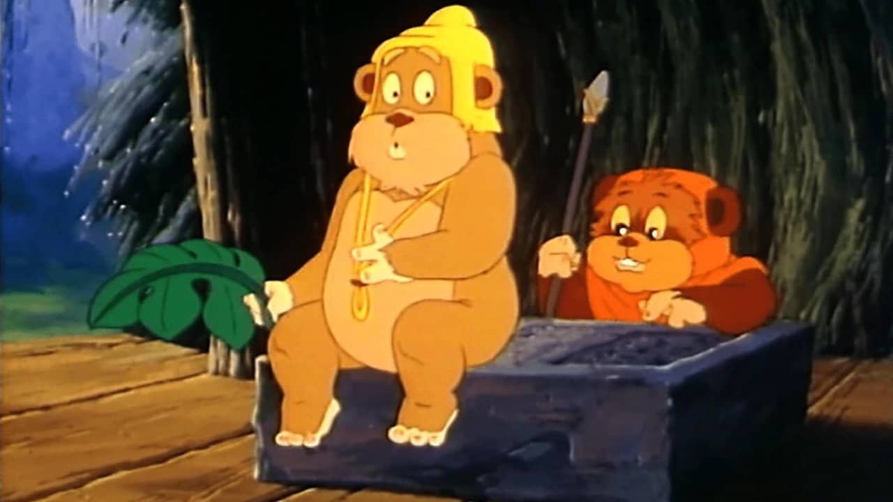 Ewoks 3: Wicket the Hero backdrop