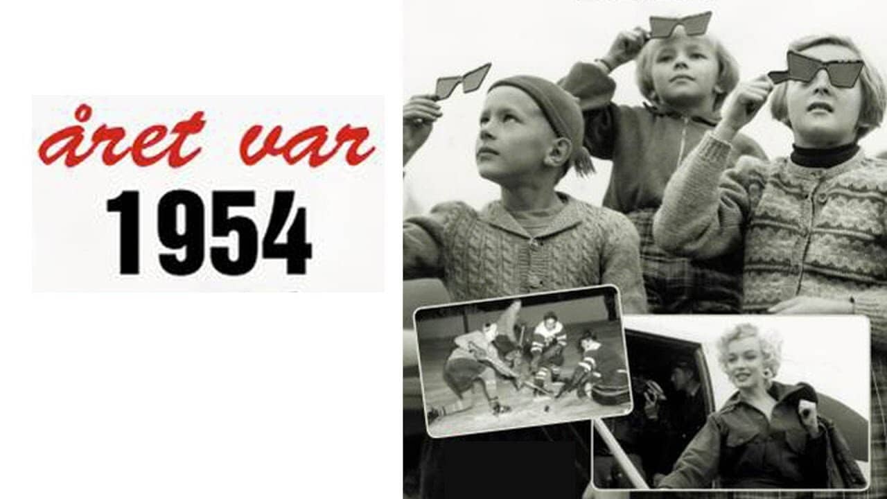 Året var 1954 backdrop