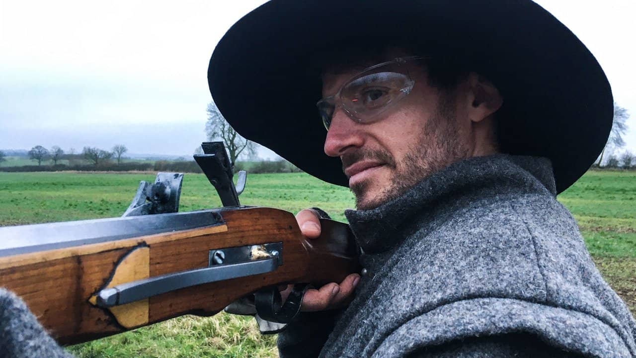 Britain's Lost Battlefields With Rob Bell backdrop