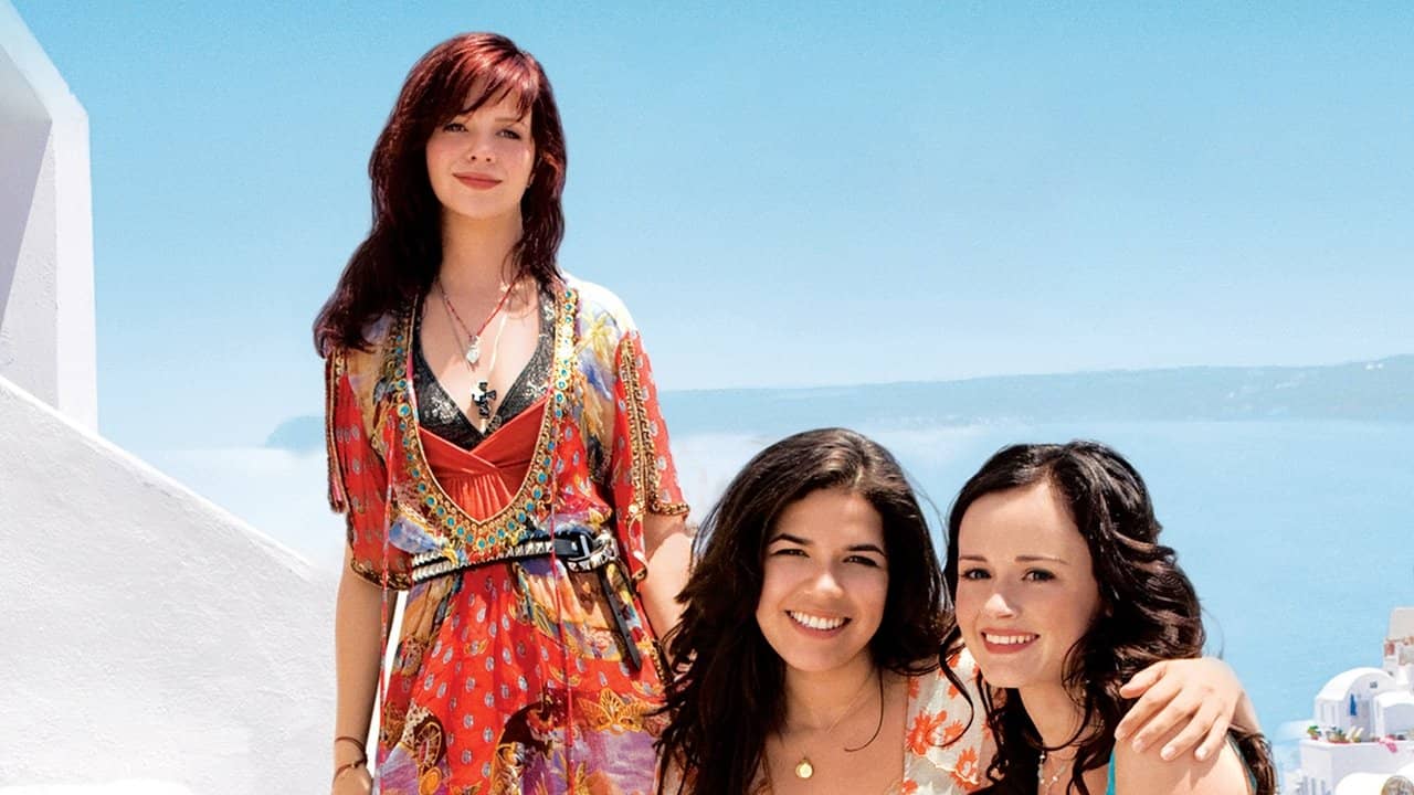 The Sisterhood of the Traveling Pants 2 backdrop