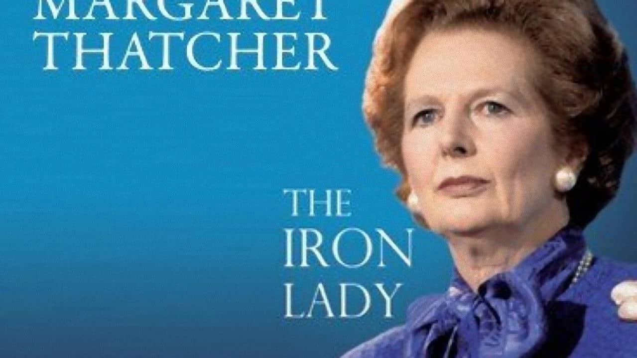 Margaret Thatcher: The Iron Lady backdrop
