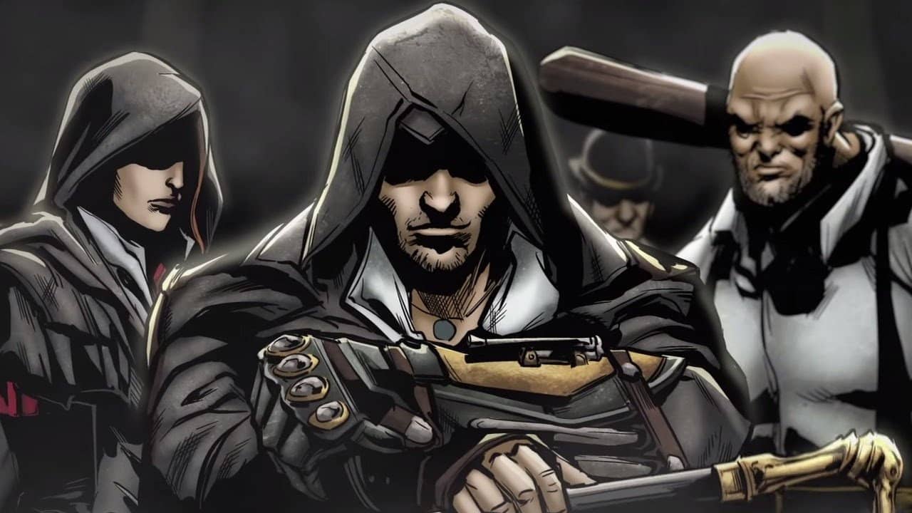 Assassin’s Creed - Syndicate backdrop