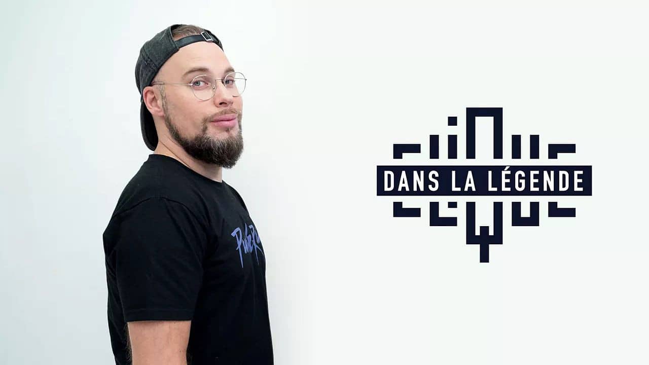 Dans la légende backdrop