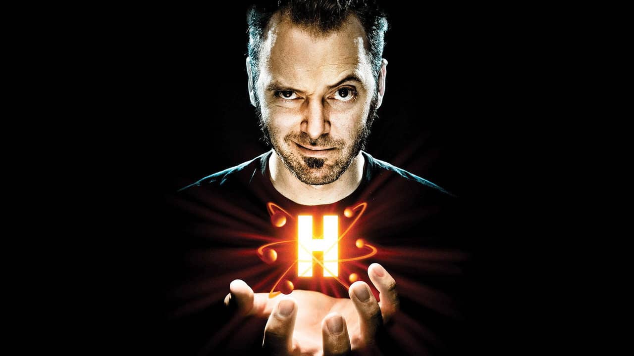 Henk Rijckaert: Het Experiment backdrop