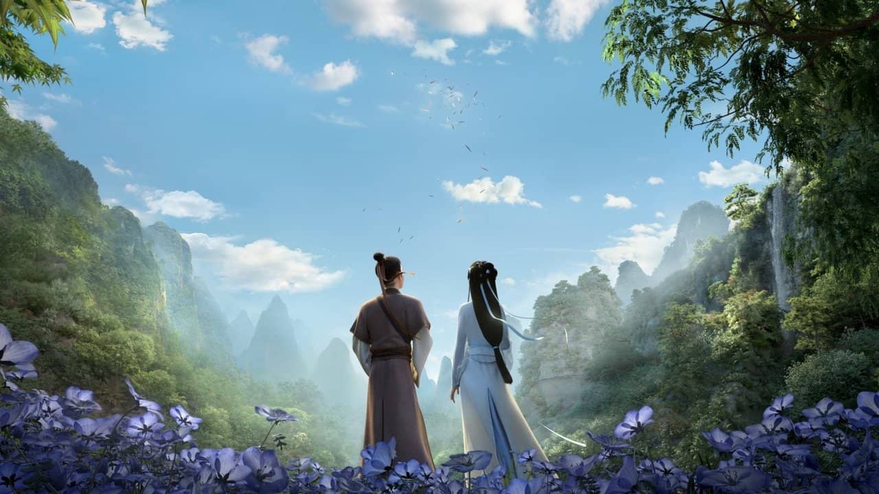 White Snake: Afloat backdrop
