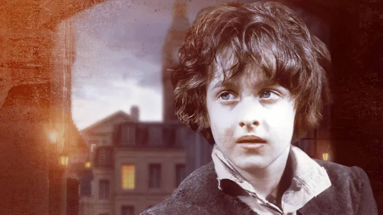 Oliver Twist backdrop