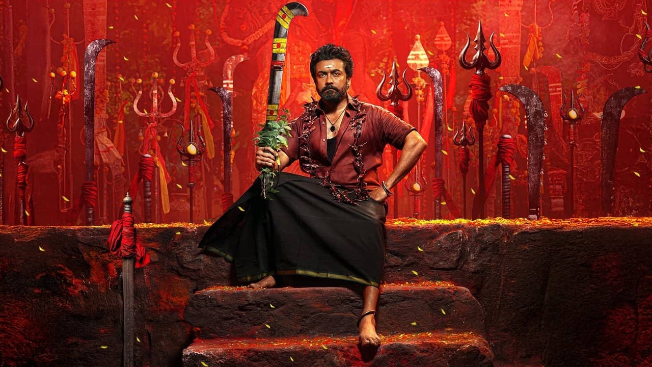 Karuppu backdrop