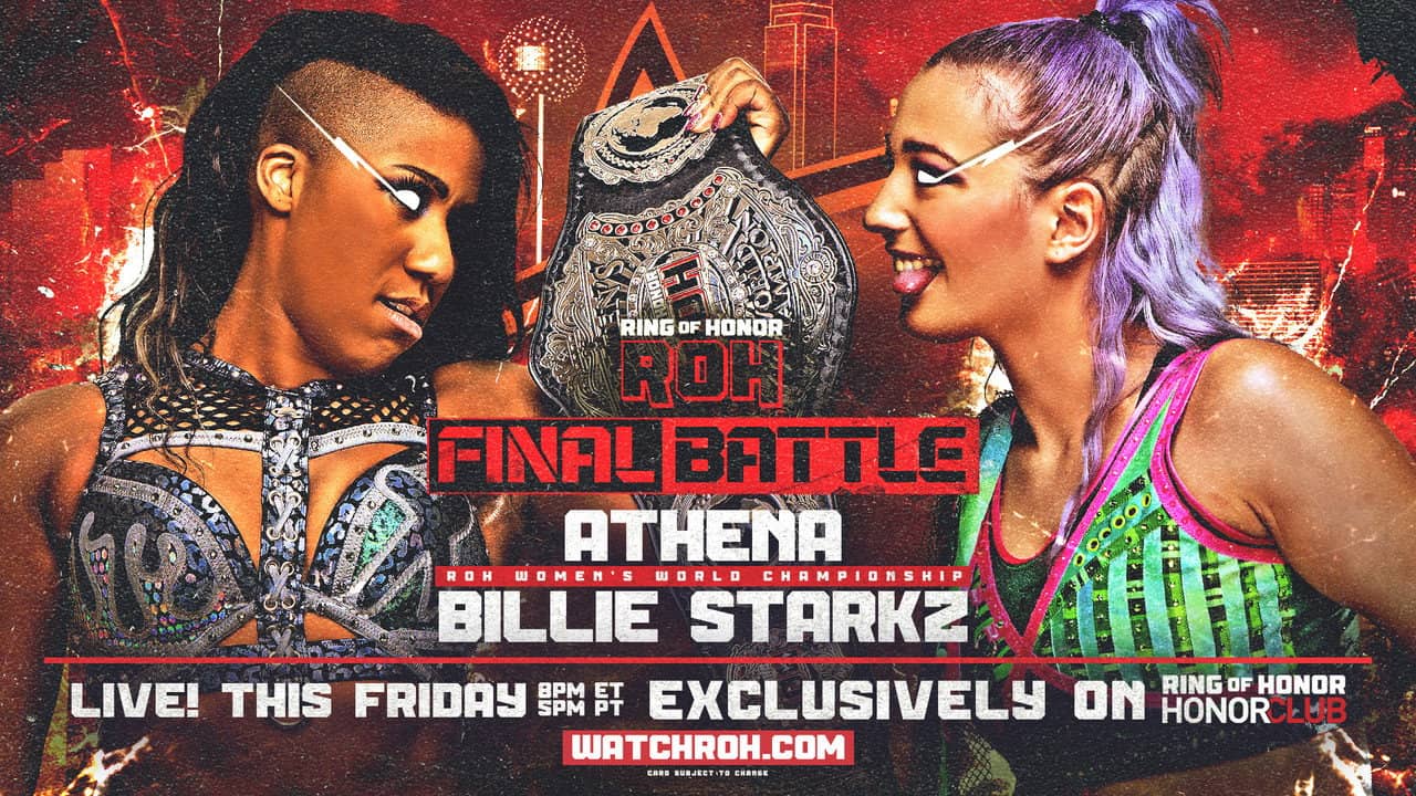ROH Final Battle 2023 backdrop
