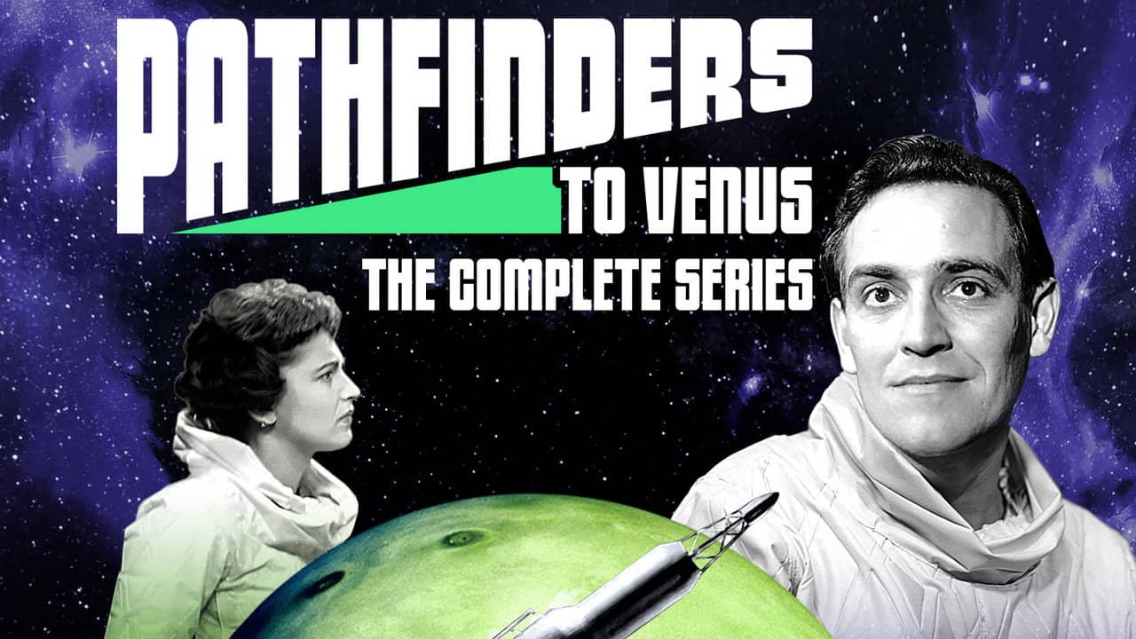 Pathfinders to Venus backdrop