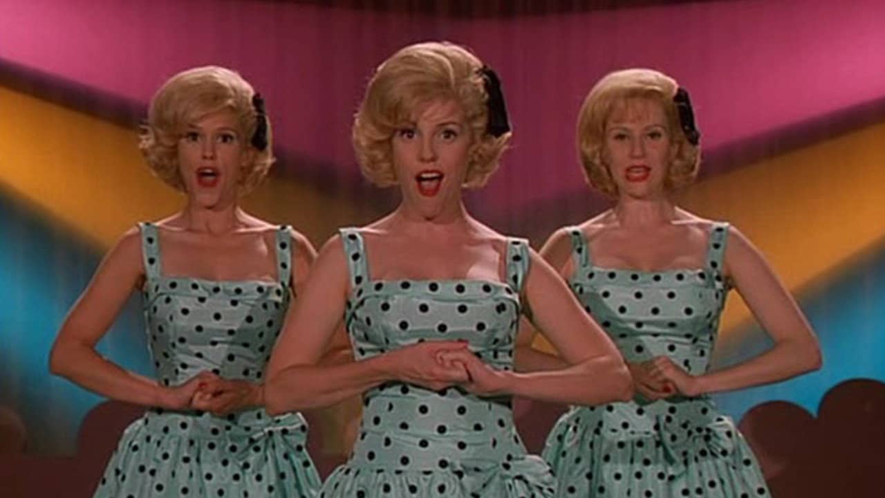 Sugartime backdrop