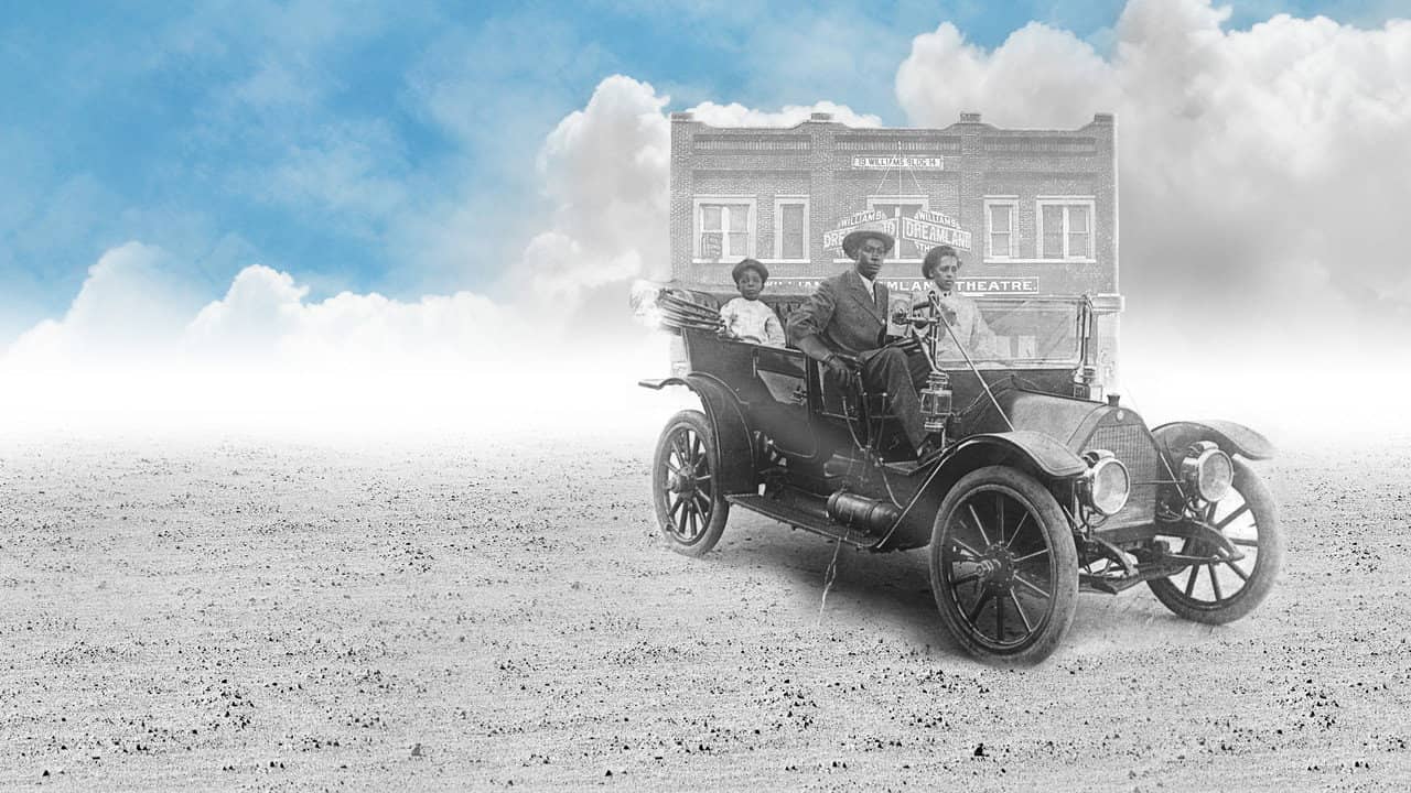 The Legacy of Black Wall Street backdrop